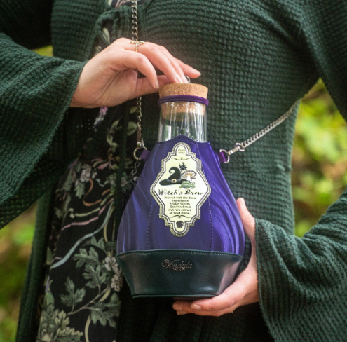 Vendula The Witches Pantry Potion Bottle Bag