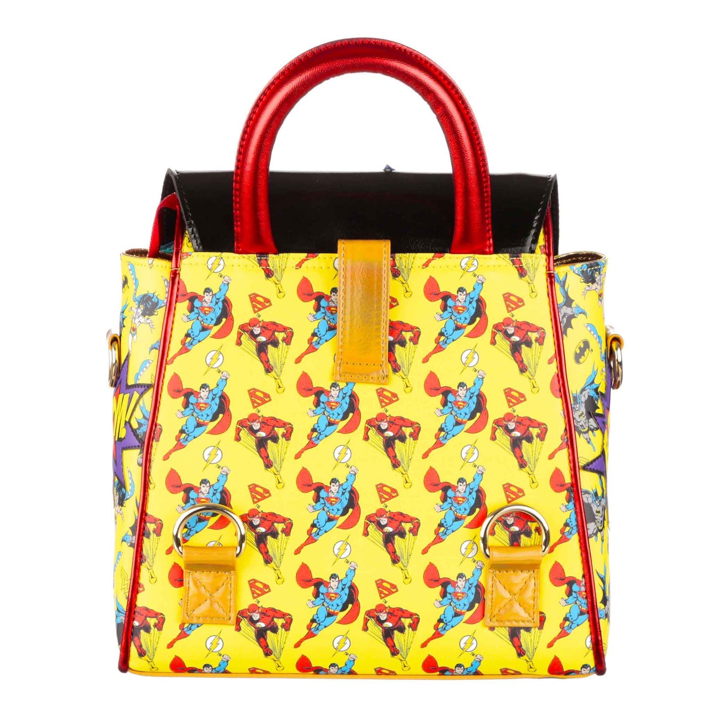 Irregular Choce Justice League Pow Blamm Bag