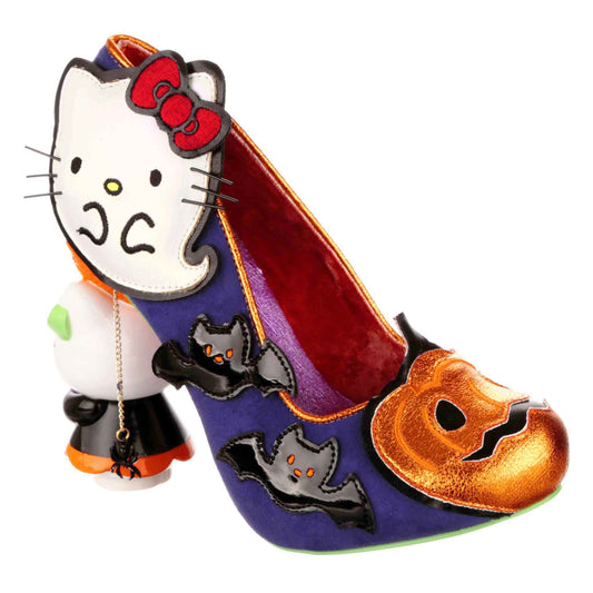 Irregular Choice Sanrio Halloween Pumpkin Kitty