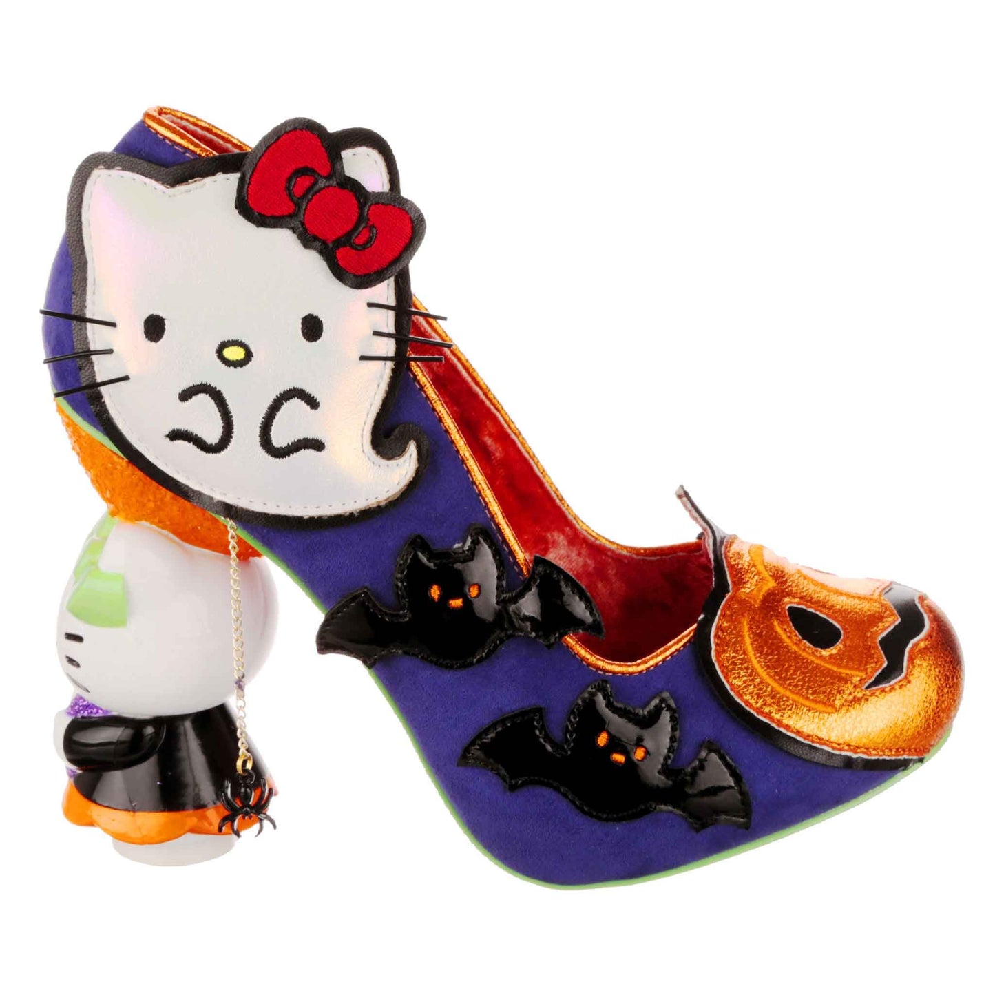 Irregular Choice Sanrio Halloween Pumpkin Kitty