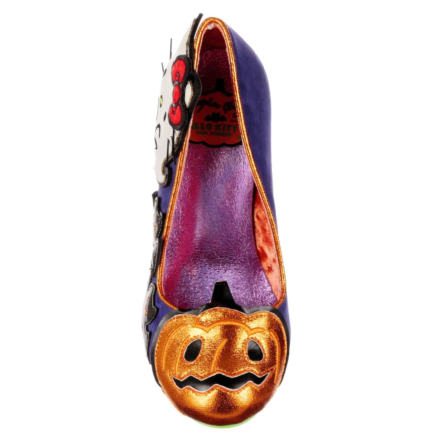 Irregular Choice Sanrio Halloween Pumpkin Kitty