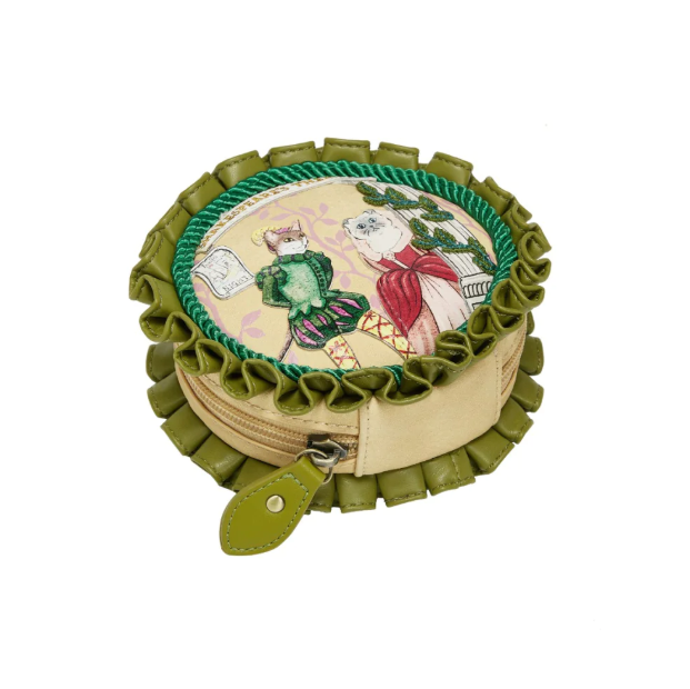 Vendula Shakespeare Theatre Twelfth Night Round Coin Purse