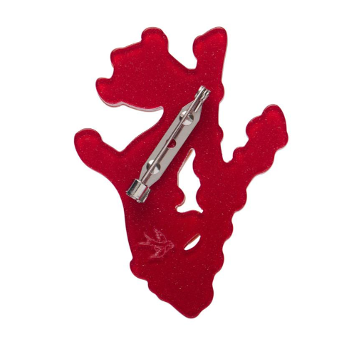Erstwilder Great Barrier Reef Pygmy Seahorse Brooch