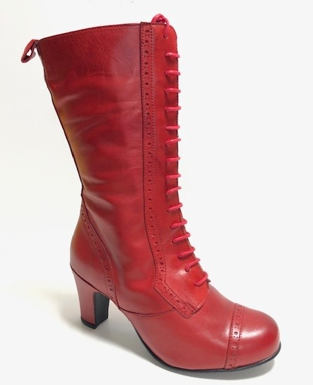 Rock n Dot Elouise Rosso