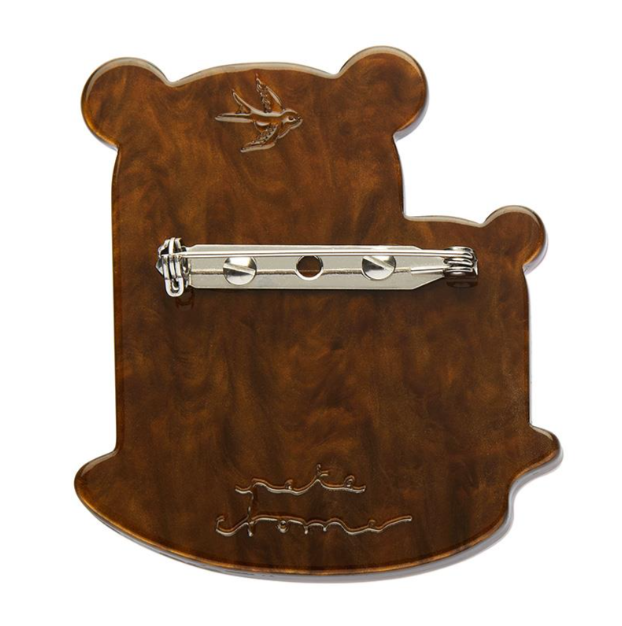 Erstwilder Pete Cromer Fairy Tales Reluctant Hosts Brooch