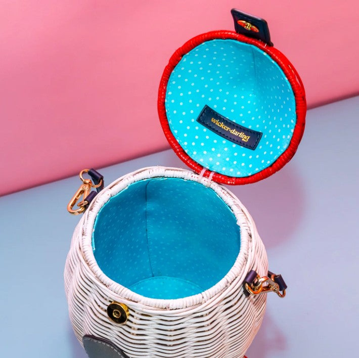 Wicker Darling Rocket Bag