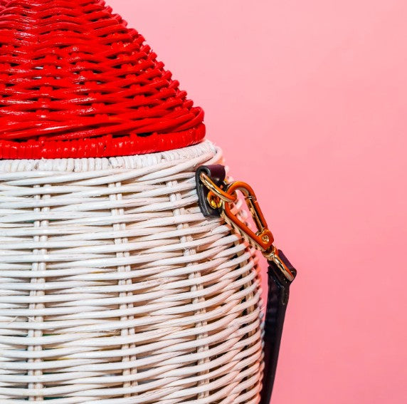 Wicker Darling Rocket Bag
