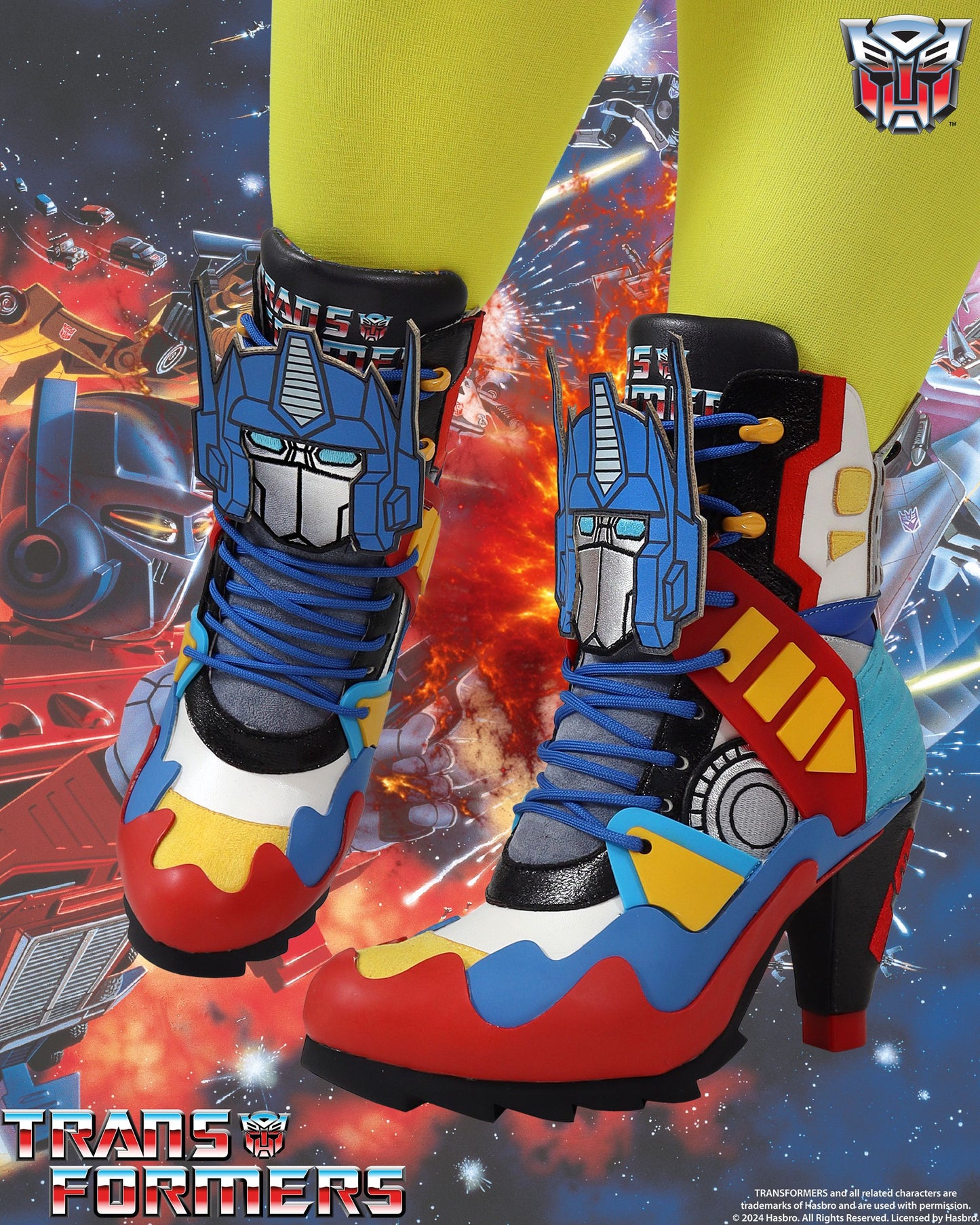 Irregular Choice Transformers Roll Out