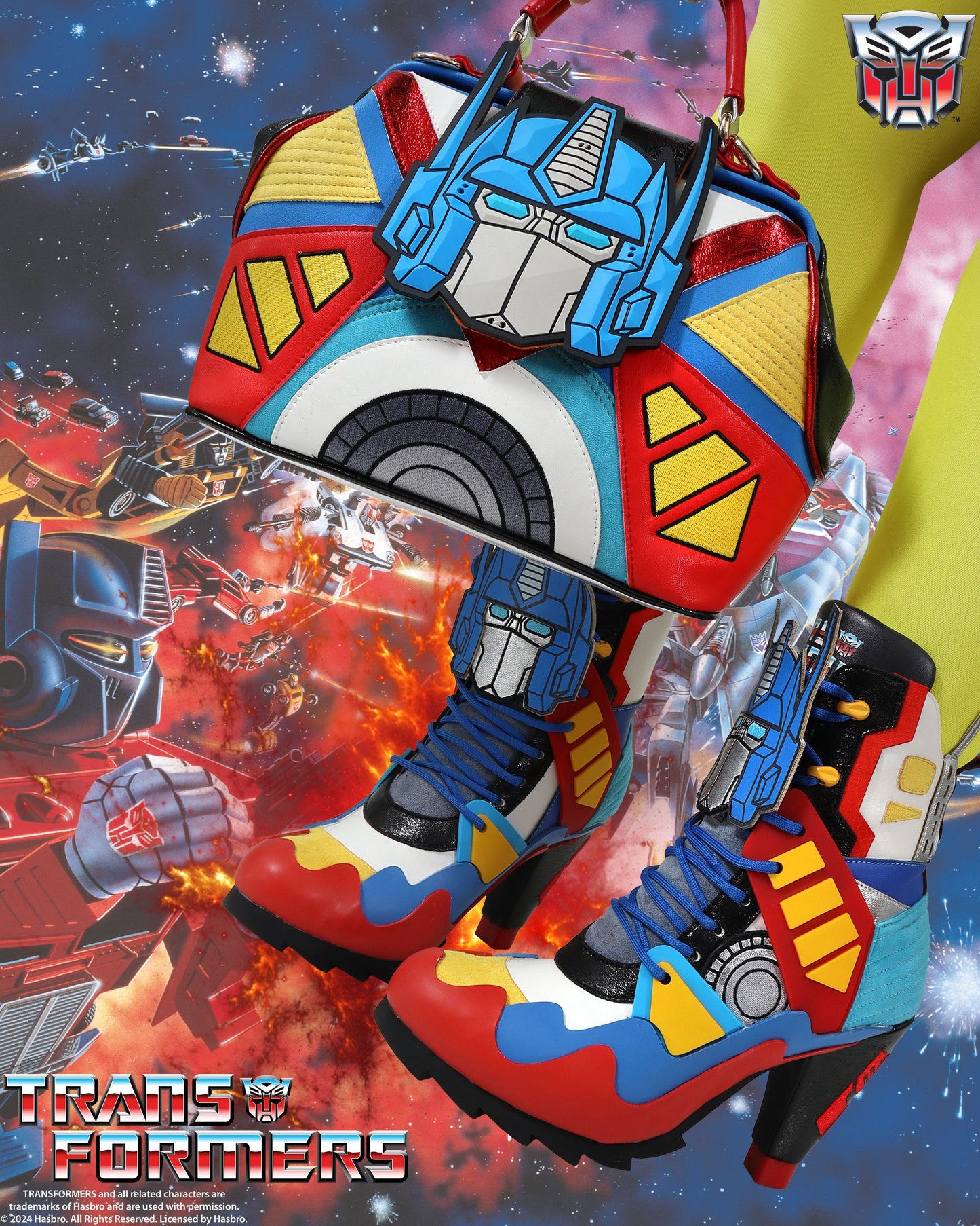 Irregular Choice Transformers Roll Out