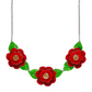 Erstwilder Fan Favourites Rosalitas Garden Necklace