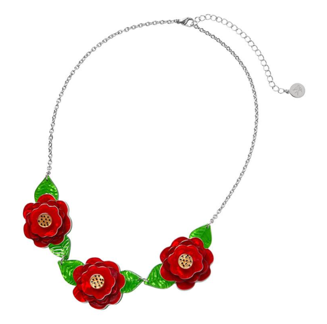 Erstwilder Fan Favourites Rosalitas Garden Necklace