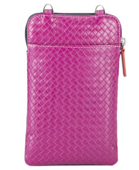 Mywalit Mobile Phone Neck Purse Sangria