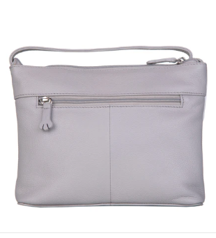 Mala Leather Santorini Compact Cross Body Bag