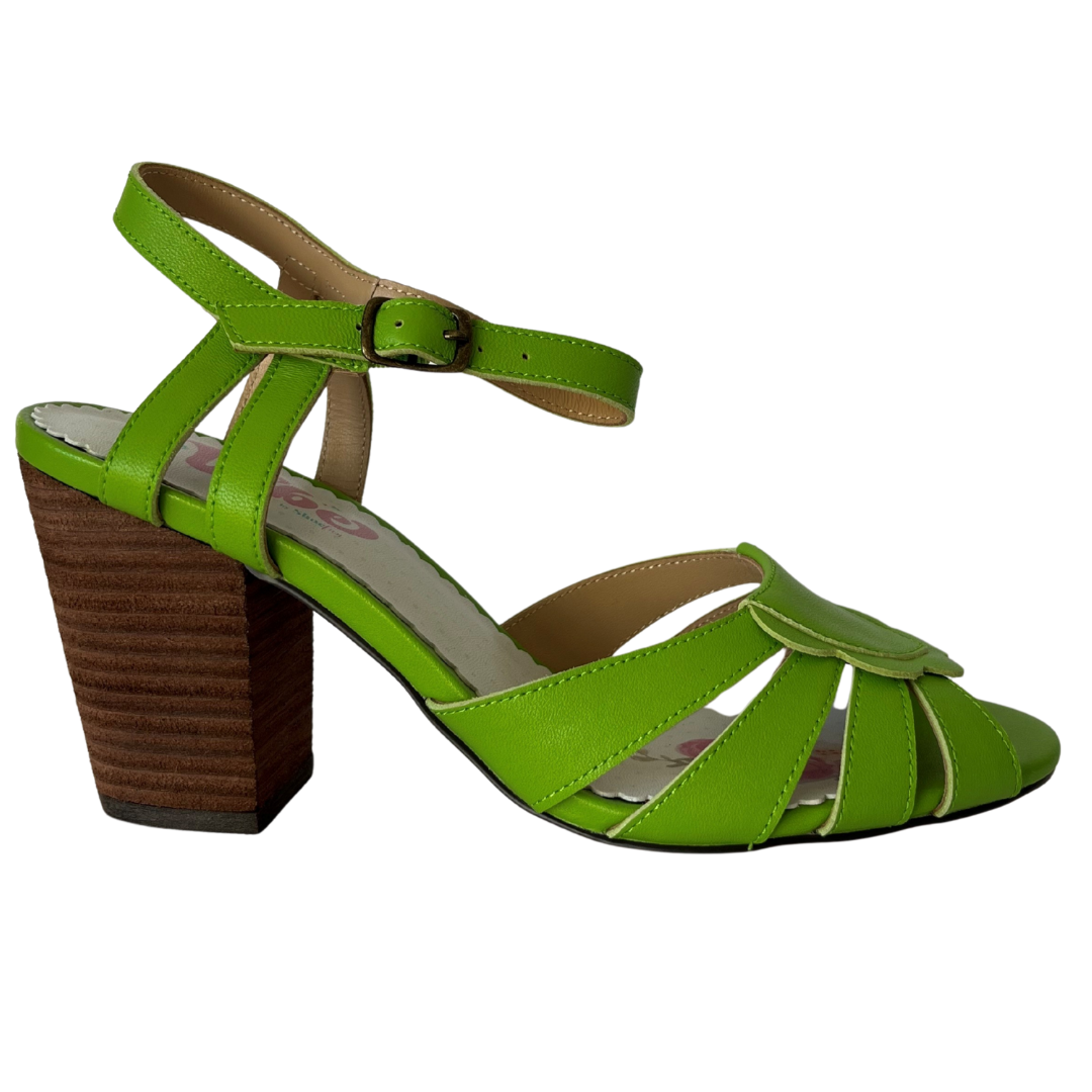 The Vibe is Sassy Bright Green
