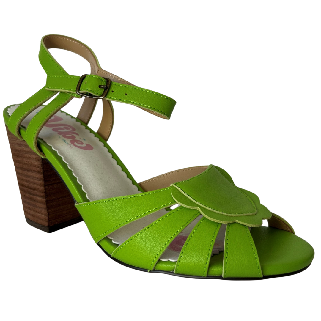 The Vibe is Sassy Bright Green