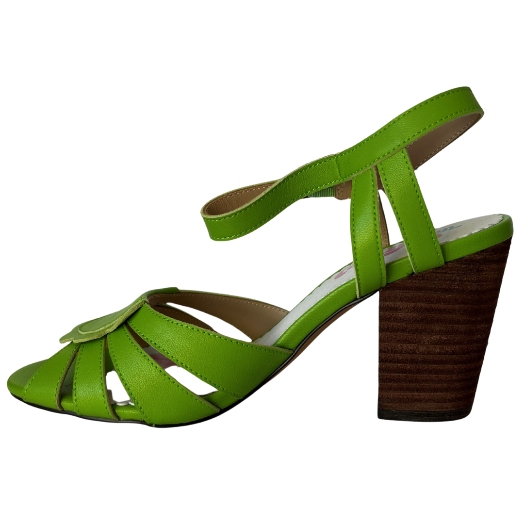 The Vibe is Sassy Bright Green