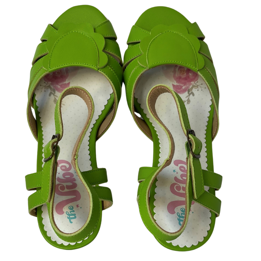 The Vibe is Sassy Bright Green