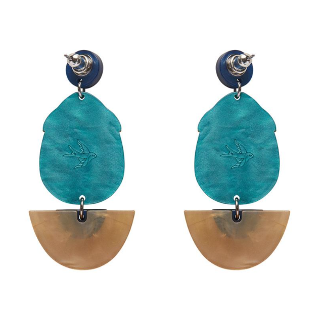 Erstwilder Fan Favourites Secret Scarab Drop Earrings