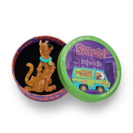 Erstwilder x Hanna Barbera Scooby Doo Brooch