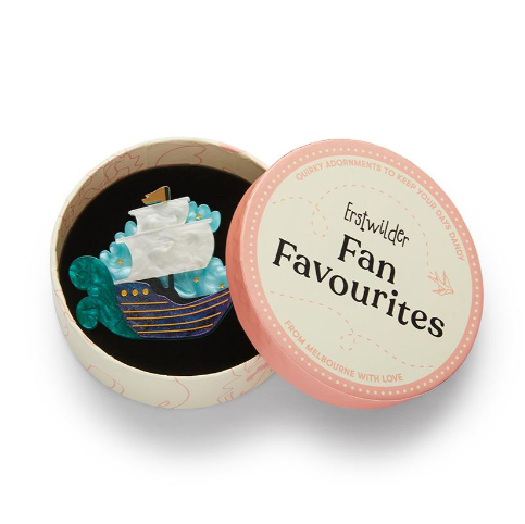 Erstwilder Fan Favs Seafarer Brooch
