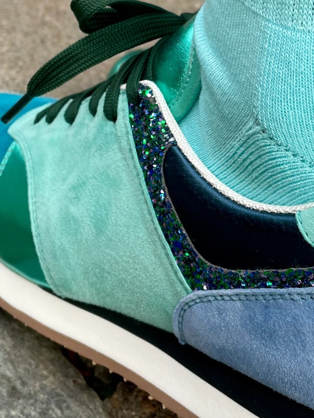 PREORDER Lola Ramona x Shoe Fun Serena Minty Mermaid