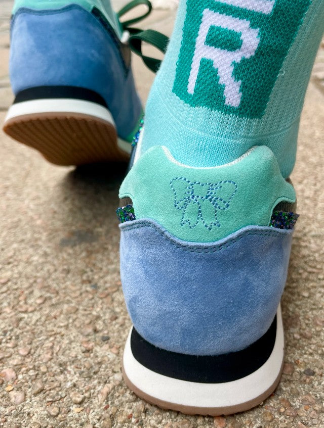 PREORDER Lola Ramona x Shoe Fun Serena Minty Mermaid