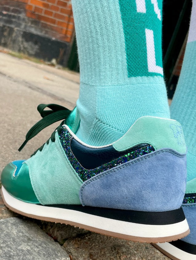 PREORDER Lola Ramona x Shoe Fun Serena Minty Mermaid