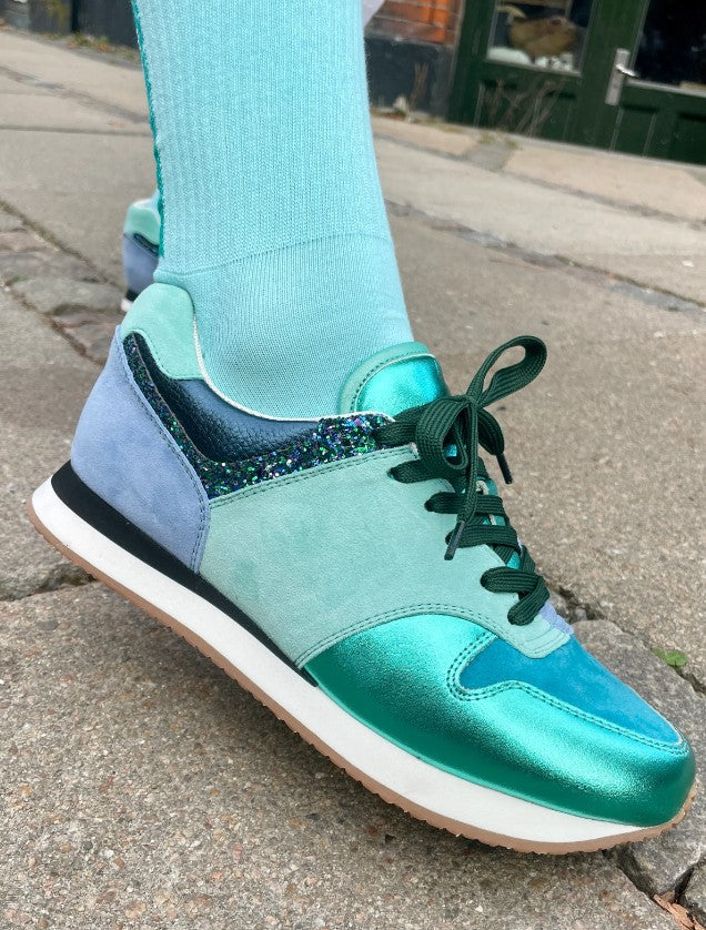 PREORDER Lola Ramona x Shoe Fun Serena Minty Mermaid