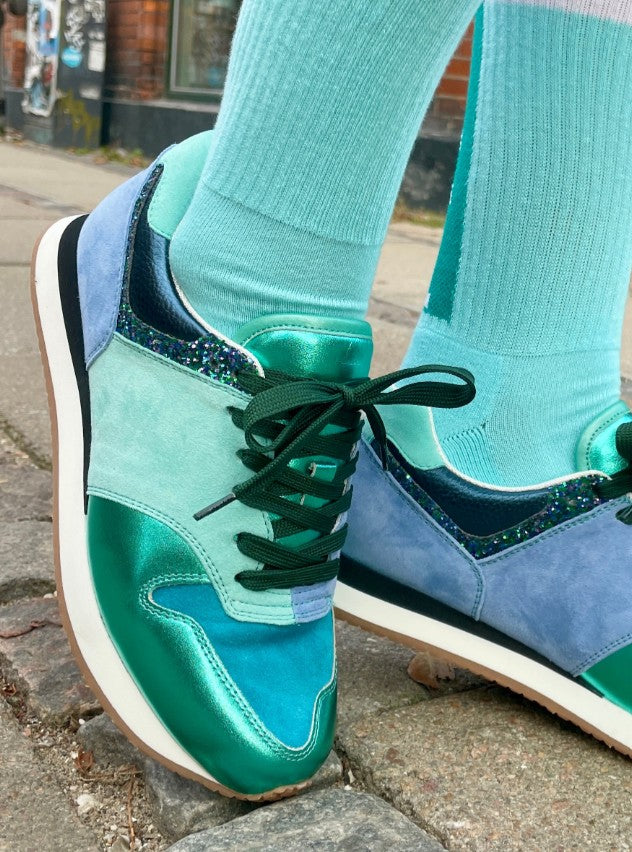 PREORDER Lola Ramona x Shoe Fun Serena Minty Mermaid