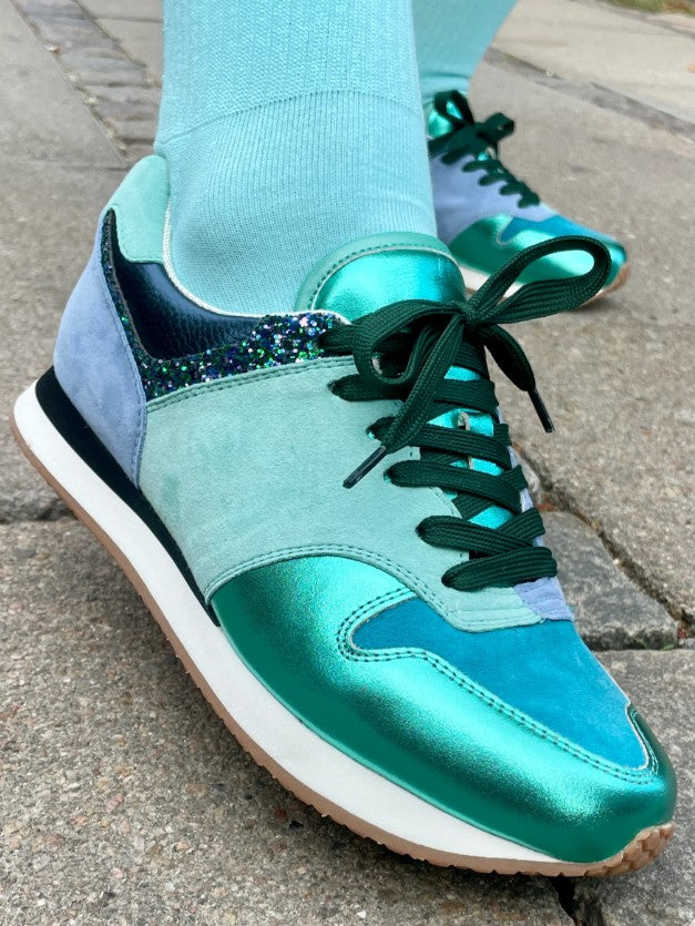PREORDER Lola Ramona x Shoe Fun Serena Minty Mermaid