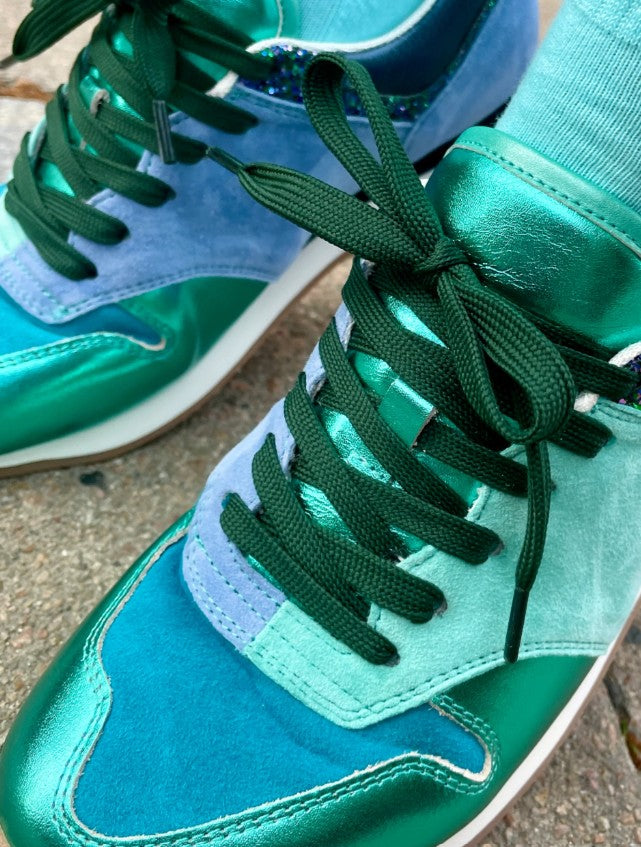 PREORDER Lola Ramona x Shoe Fun Serena Minty Mermaid