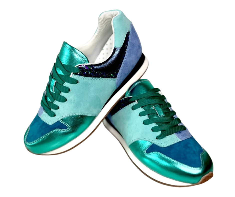 PREORDER Lola Ramona x Shoe Fun Serena Minty Mermaid