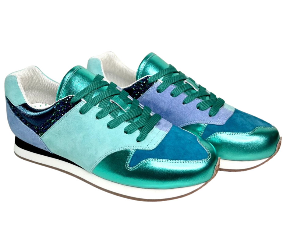 PREORDER Lola Ramona x Shoe Fun Serena Minty Mermaid