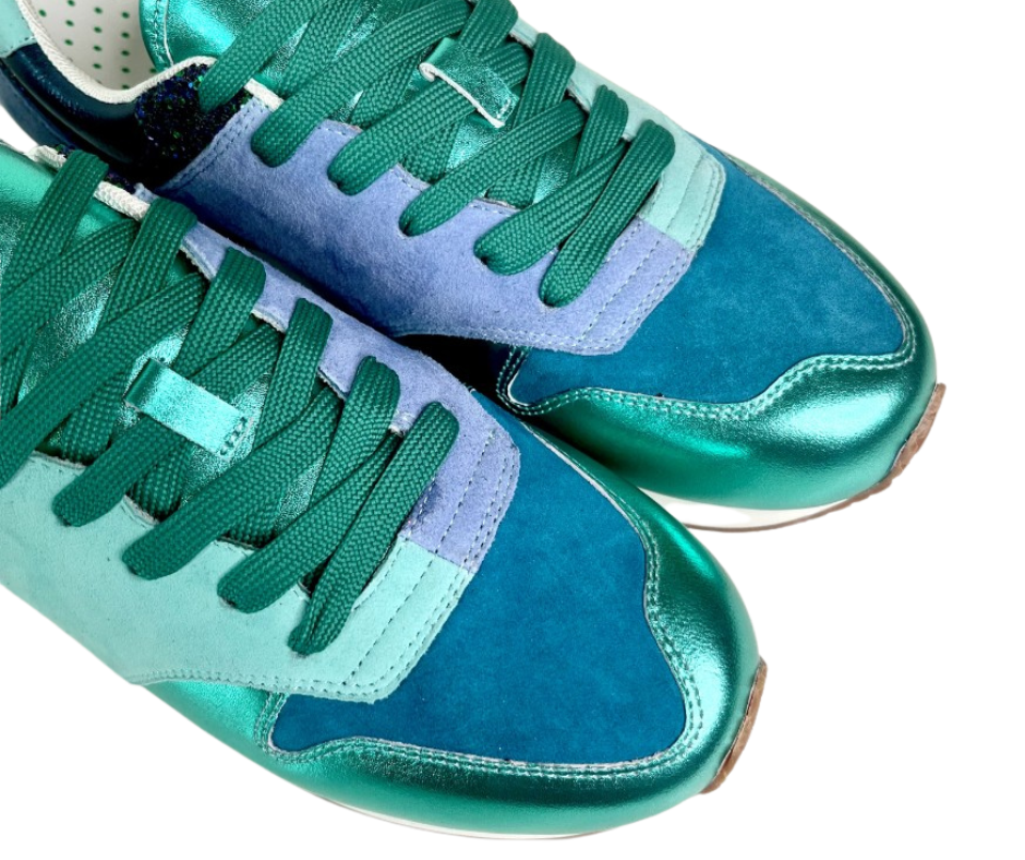 PREORDER Lola Ramona x Shoe Fun Serena Minty Mermaid