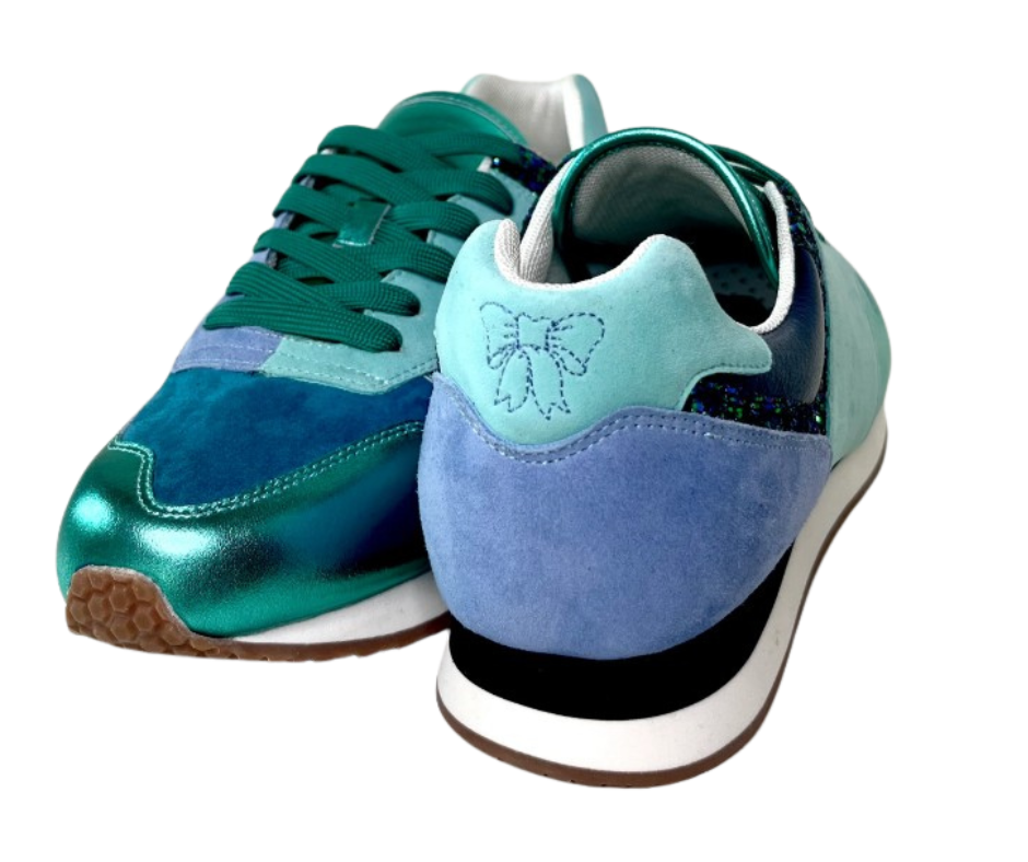 PREORDER Lola Ramona x Shoe Fun Serena Minty Mermaid