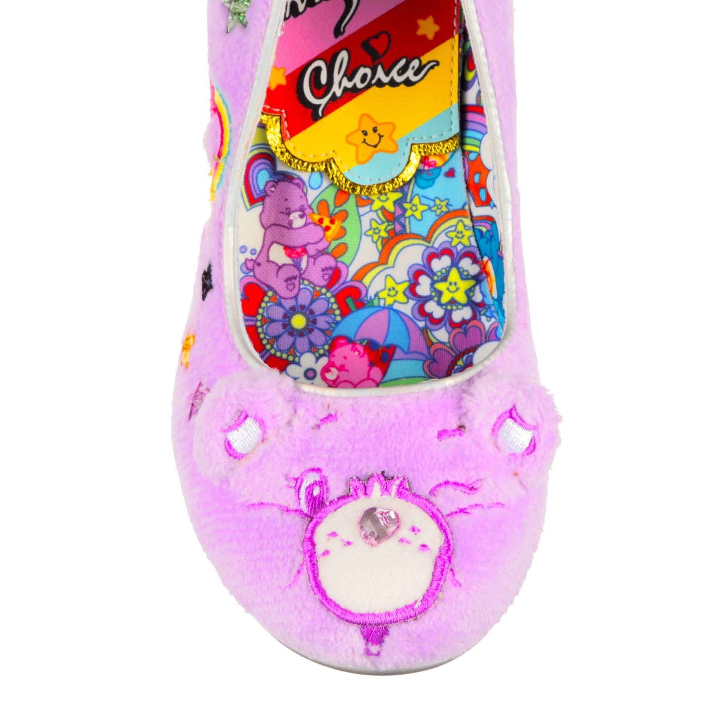 Irregular Choice Care Bears Share Love