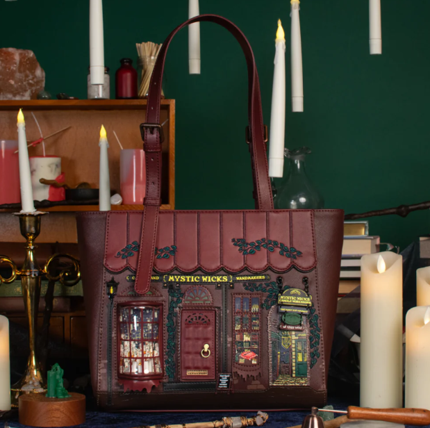 Vendula Mystic Wicks Shopper Bag
