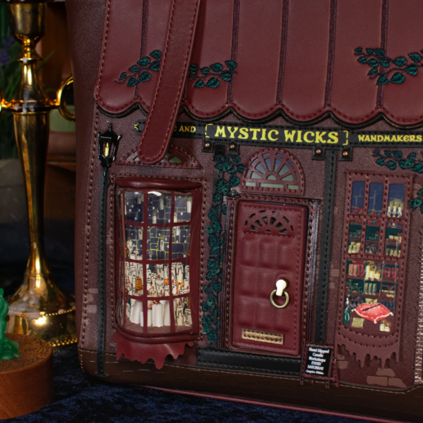 Vendula Mystic Wicks Shopper Bag