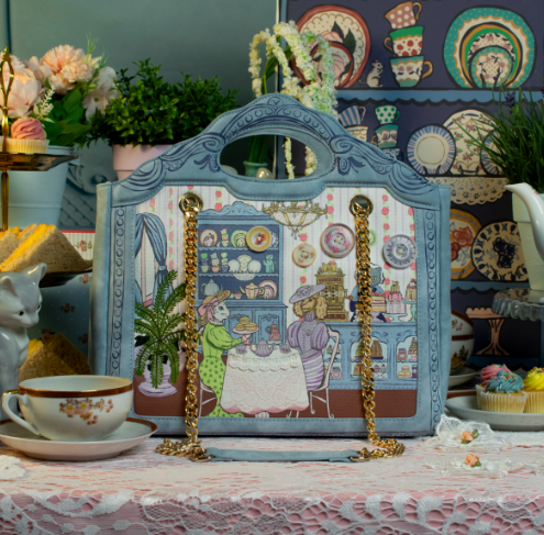 Vendula Heritage Victorian Tea Rooms Sienna Bag