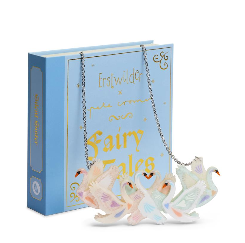 Erstwilder Pete Cromer Fairy Tales Silent Sister Necklace