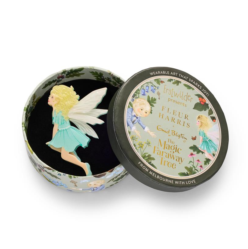 Erstwilder Silky the Fairy Brooch
