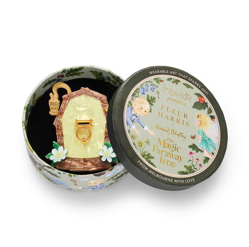 Erstwilder Silkys Door Brooch