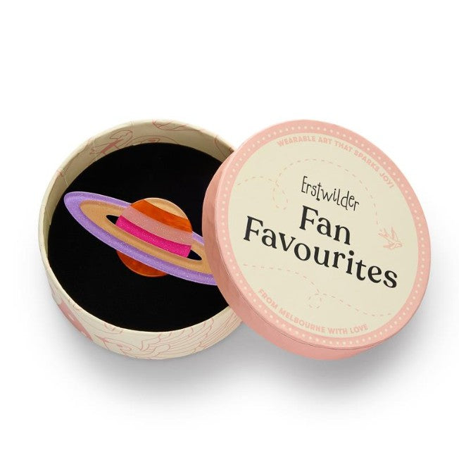 Erstwilder Fan Favs Sixth from the Sun Brooch