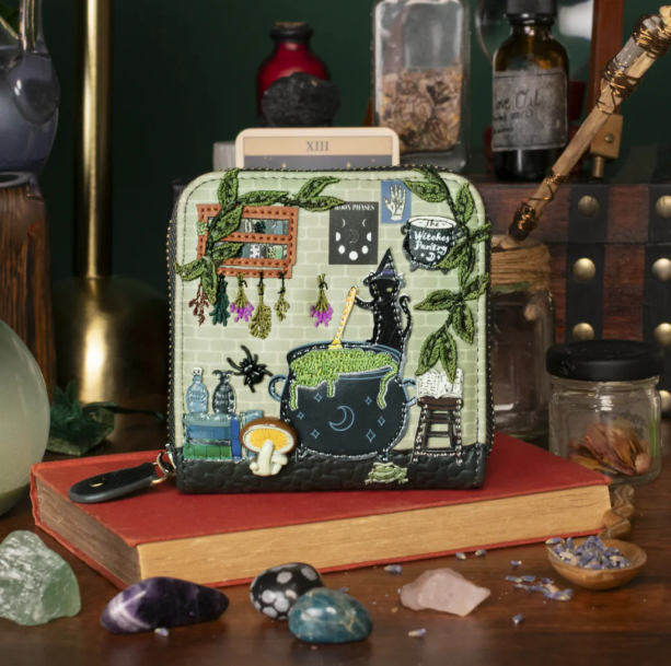 Vendula Witches Pantry Square Wallet