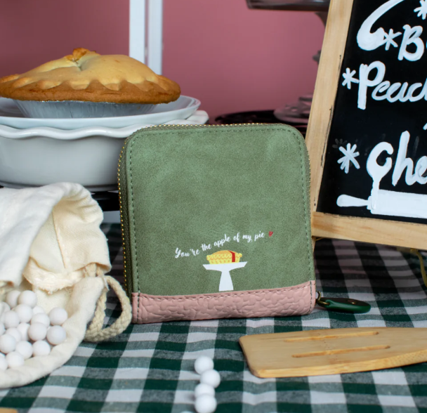 PREORDER Vendula Pie Shop Square Wallet