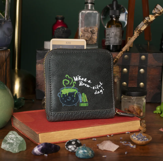 Vendula Witches Pantry Square Wallet