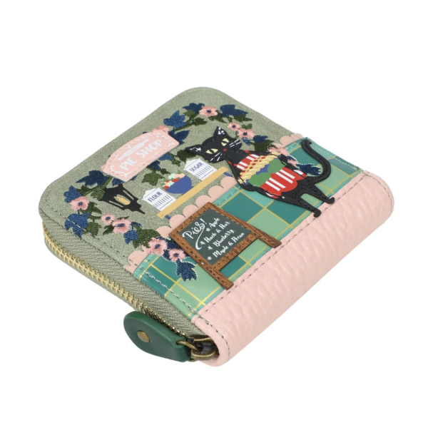 PREORDER Vendula Pie Shop Square Wallet