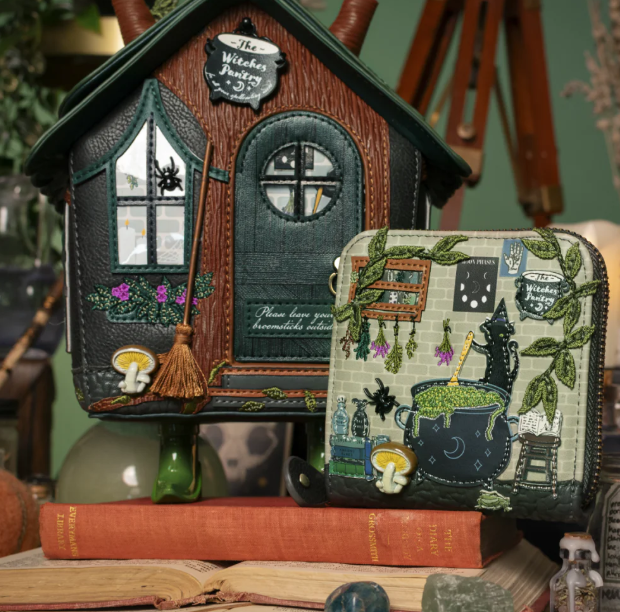 Vendula Witches Pantry Square Wallet
