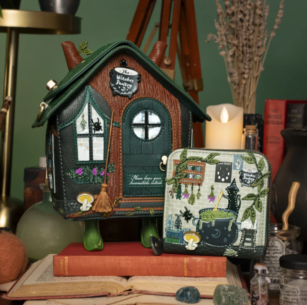Vendula Witches Pantry Square Wallet