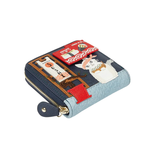 PREORDER Vendula Sushi Blue Edition Square Wallet